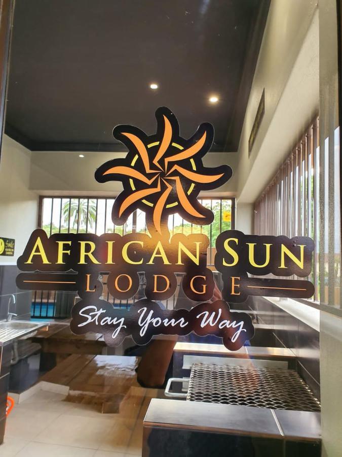 دوربان African Sun Lodge المظهر الخارجي الصورة