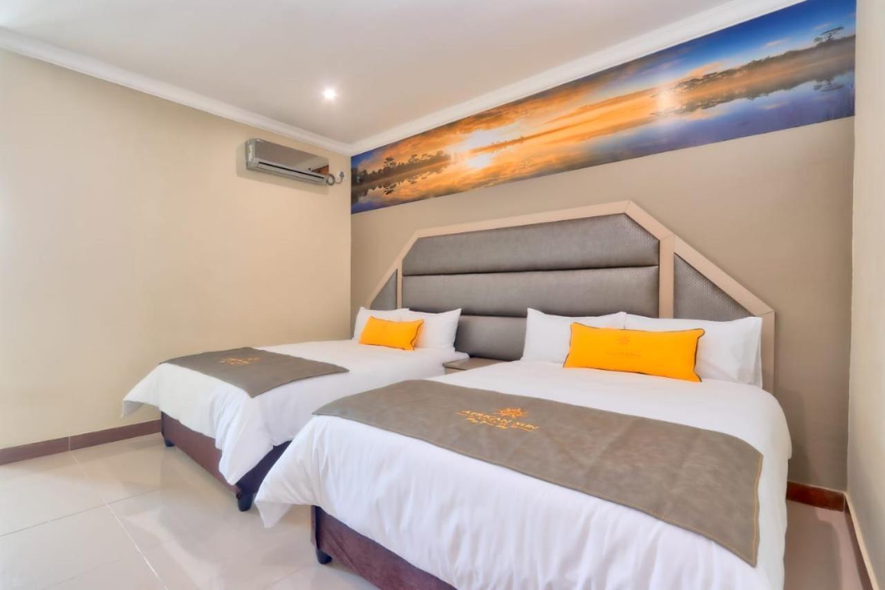 دوربان African Sun Lodge المظهر الخارجي الصورة
