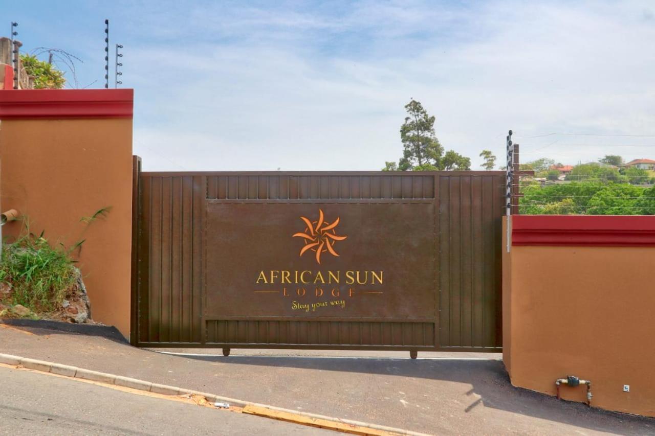 دوربان African Sun Lodge المظهر الخارجي الصورة